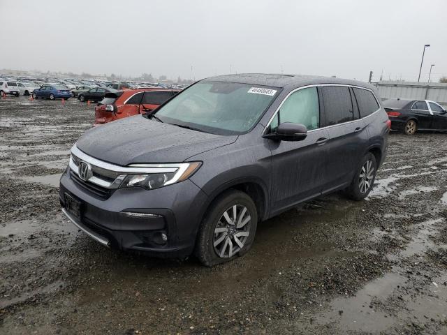 honda pilot exl 2019 5fnyf6h59kb080987