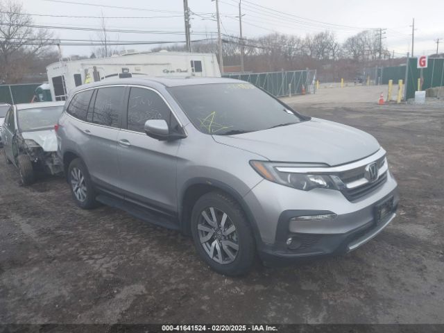 honda pilot 2019 5fnyf6h59kb100297