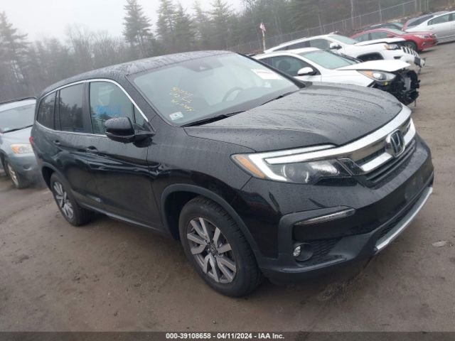 honda pilot 2020 5fnyf6h59lb010388