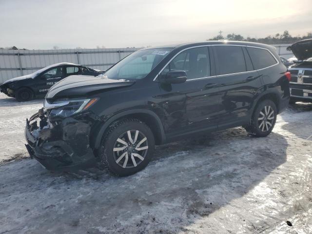 honda pilot exl 2020 5fnyf6h59lb015056