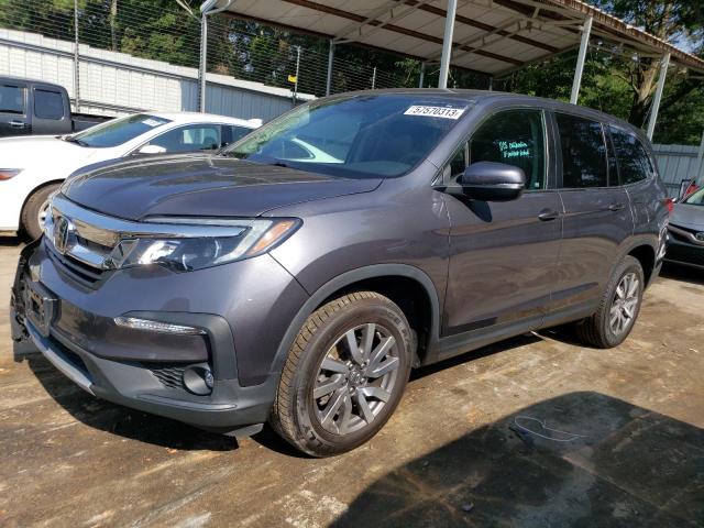 honda pilot exl 2020 5fnyf6h59lb033492