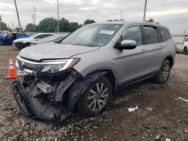 honda pilot exl 2020 5fnyf6h59lb042533