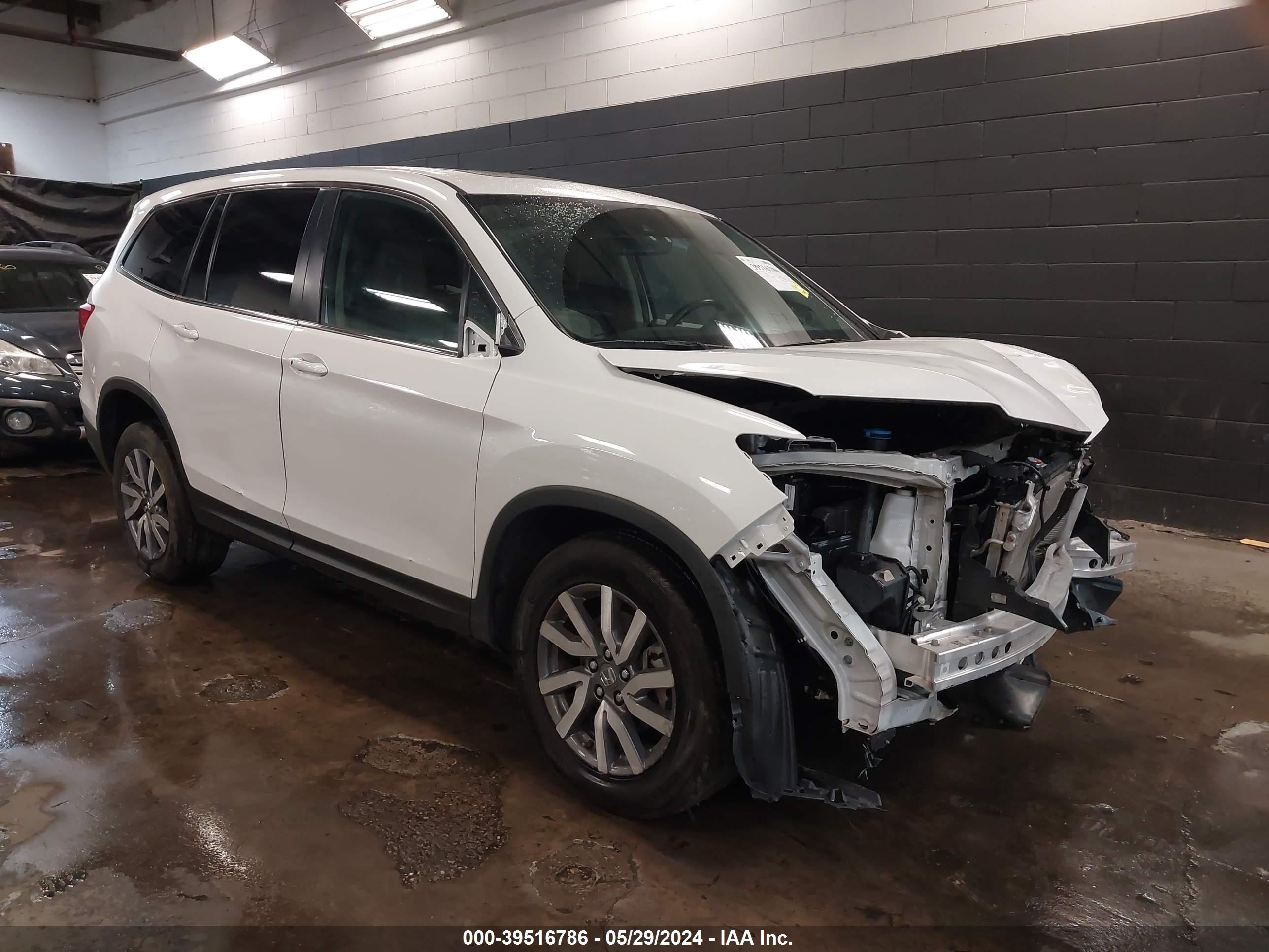 honda pilot 2021 5fnyf6h59mb032599