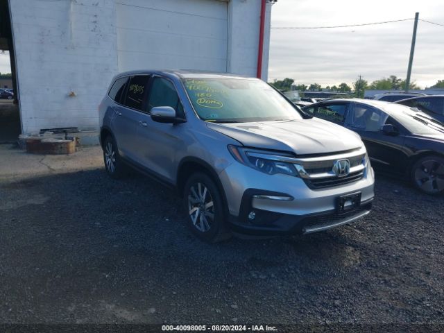 honda pilot exl 2022 5fnyf6h59nb006828