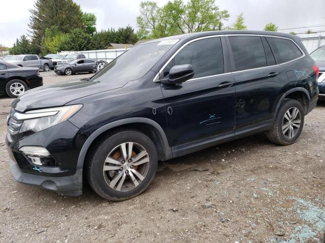 honda pilot exl 2016 5fnyf6h5xgb012396