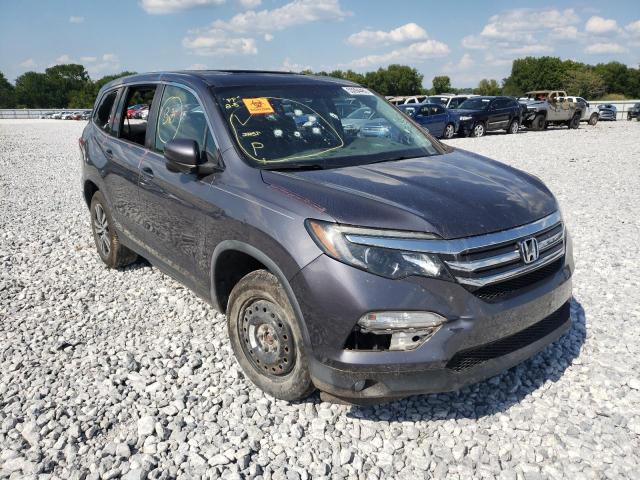 honda pilot exl 2016 5fnyf6h5xgb017016