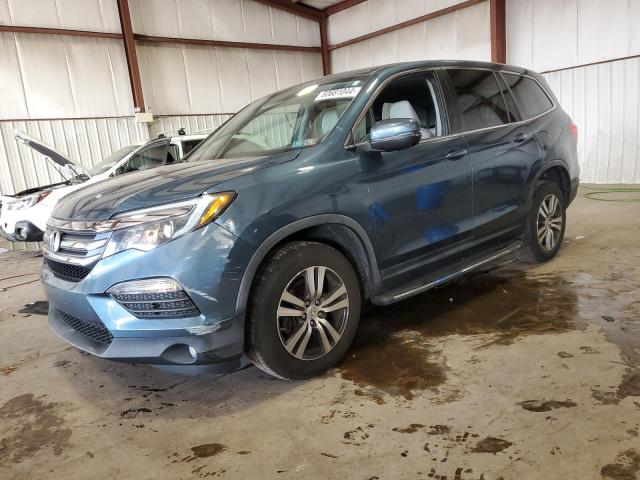 honda pilot exl 2016 5fnyf6h5xgb017565