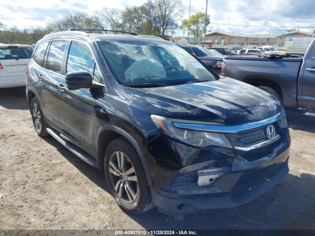 honda pilot 2016 5fnyf6h5xgb021390