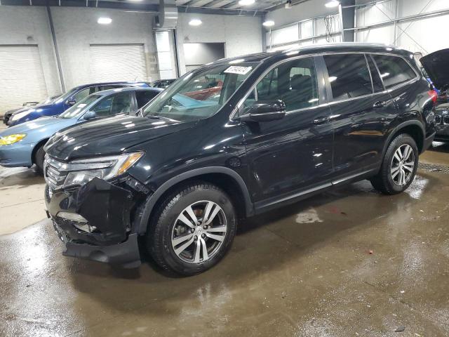 honda pilot exl 2016 5fnyf6h5xgb035760