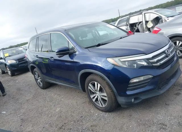 honda pilot 2016 5fnyf6h5xgb036505