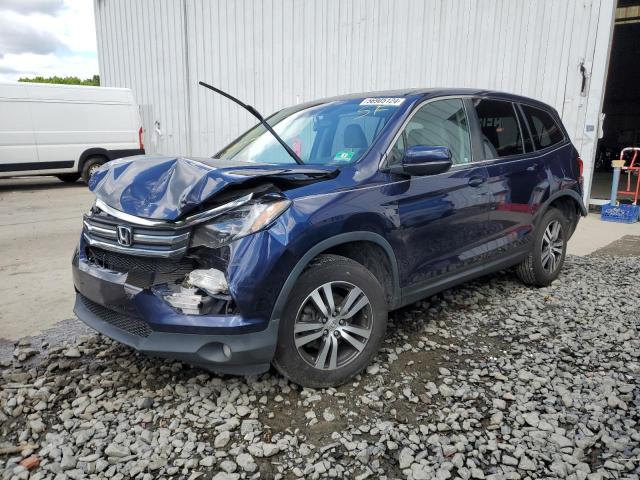 honda pilot 2016 5fnyf6h5xgb039632