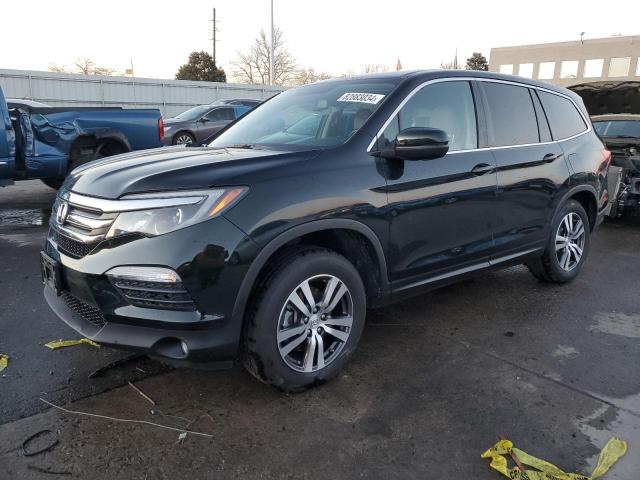 honda pilot exl 2016 5fnyf6h5xgb040389