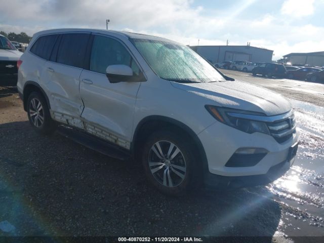 honda pilot 2016 5fnyf6h5xgb056589