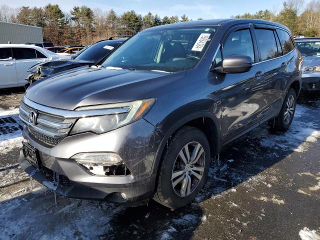 honda pilot exl 2016 5fnyf6h5xgb058181