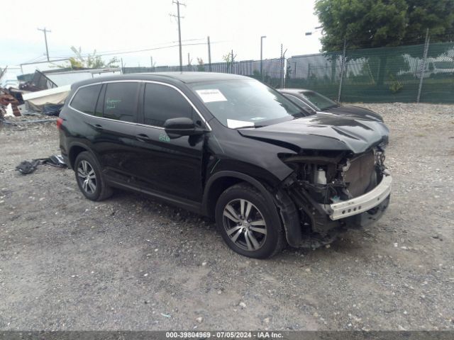 honda pilot 2016 5fnyf6h5xgb070265