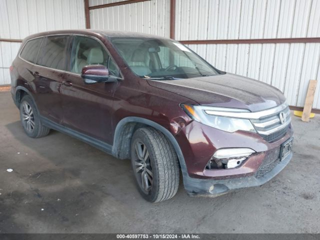 honda pilot 2016 5fnyf6h5xgb105015