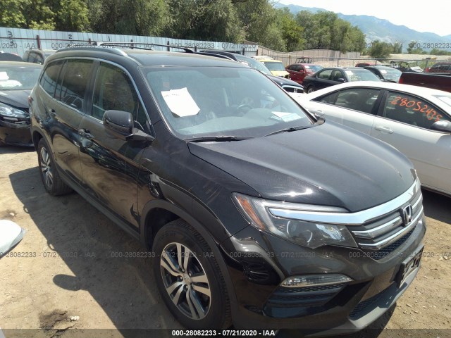 honda pilot 2016 5fnyf6h5xgb124874