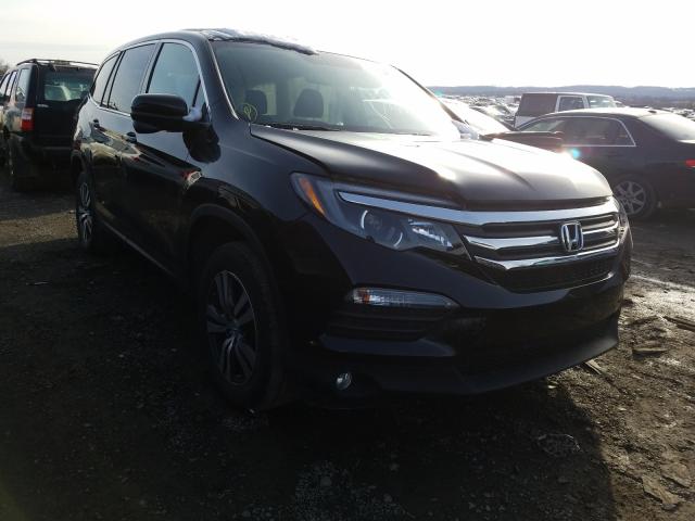 honda pilot exl 2016 5fnyf6h5xgb126396