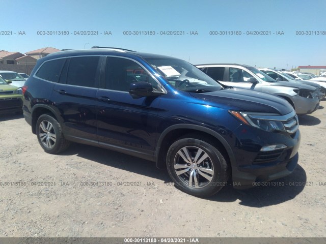 honda pilot 2017 5fnyf6h5xhb001660