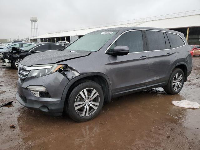 honda pilot exl 2017 5fnyf6h5xhb050115