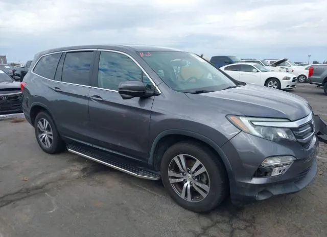 honda pilot 2017 5fnyf6h5xhb062989