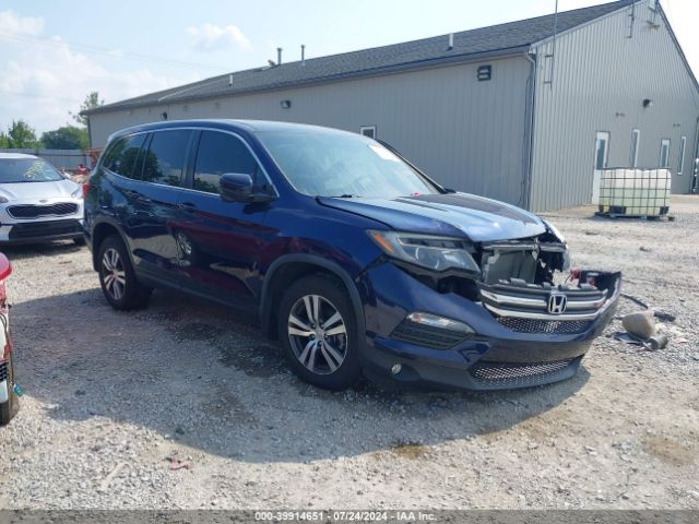 honda pilot 2017 5fnyf6h5xhb069537