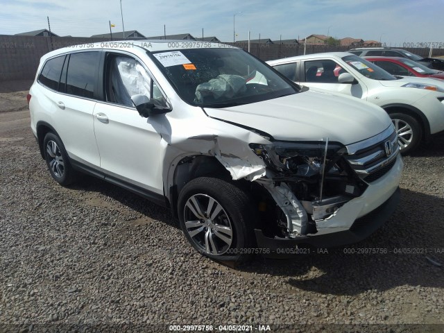 honda pilot 2017 5fnyf6h5xhb077458