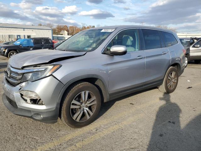 honda pilot exl 2017 5fnyf6h5xhb090419