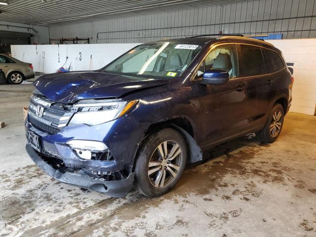 honda pilot exl 2017 5fnyf6h5xhb096415