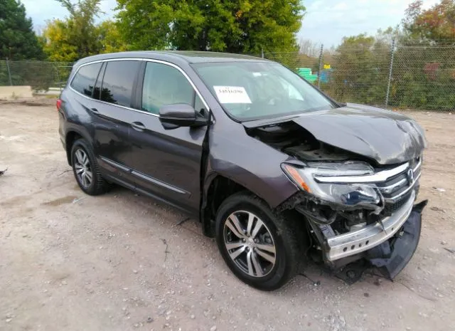 honda pilot 2018 5fnyf6h5xjb015791