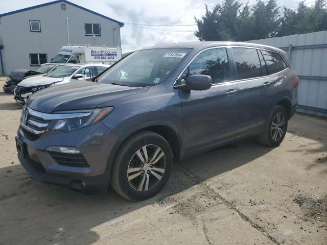 honda pilot exl 2018 5fnyf6h5xjb028329