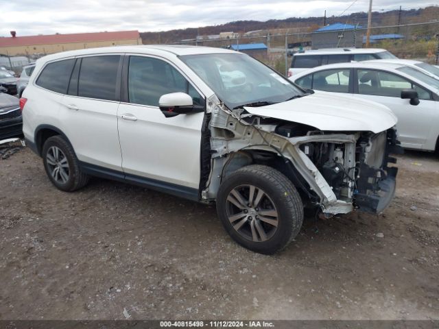 honda pilot 2018 5fnyf6h5xjb037211