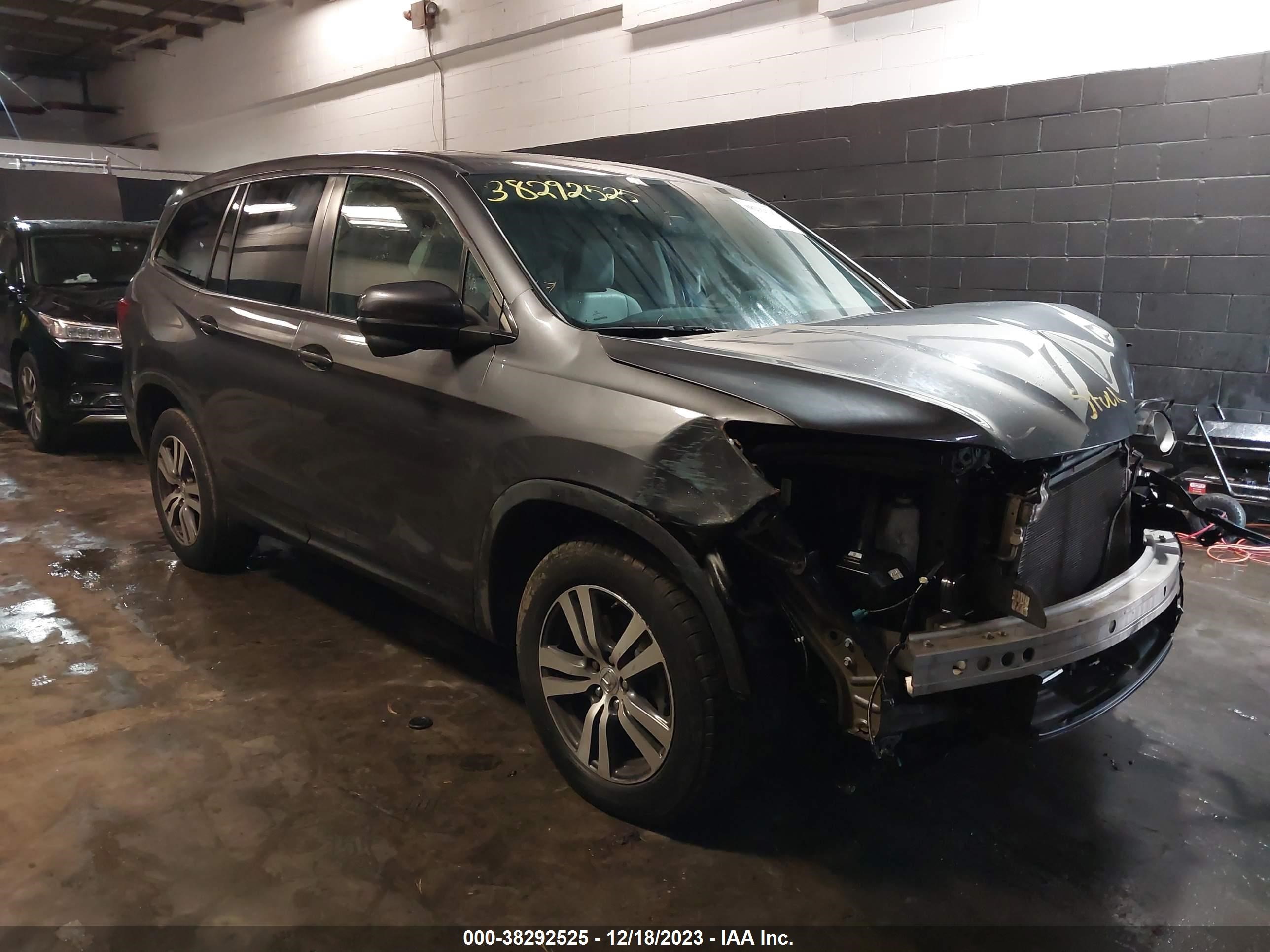 honda pilot 2018 5fnyf6h5xjb049181