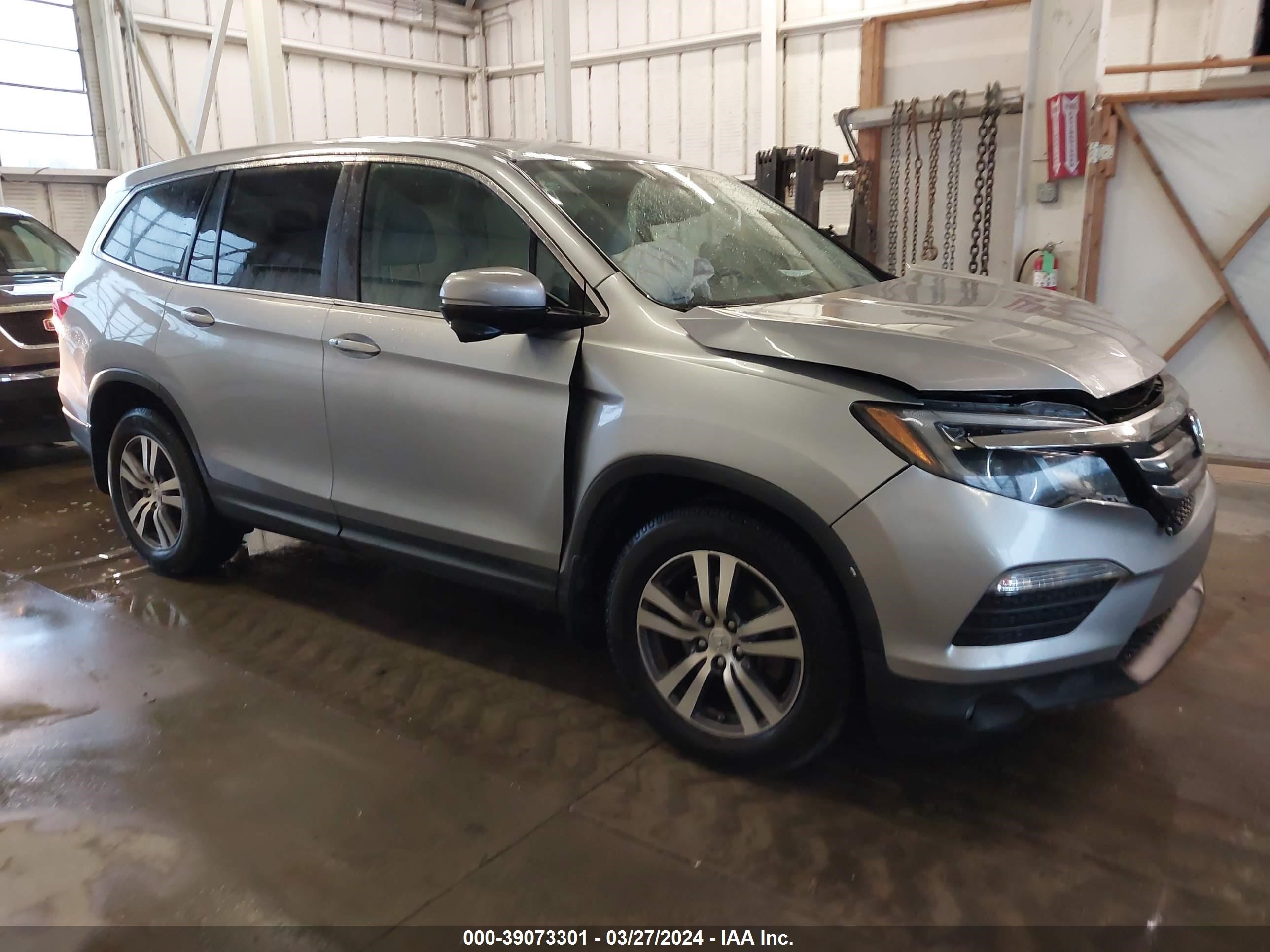 honda pilot 2018 5fnyf6h5xjb066322