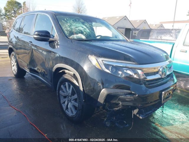 honda pilot 2019 5fnyf6h5xkb064815