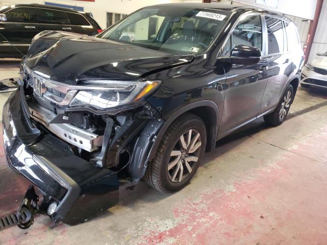 honda pilot 2019 5fnyf6h5xkb075541