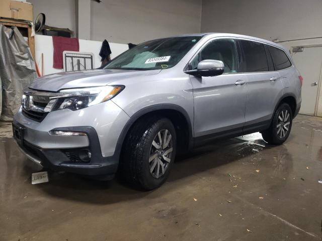 honda pilot exl 2019 5fnyf6h5xkb077712