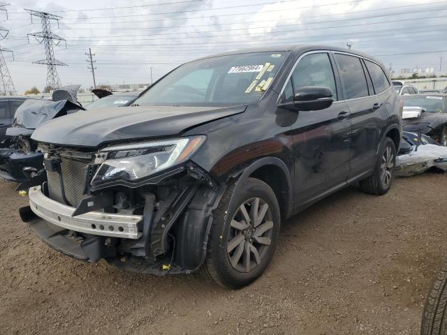 honda pilot exl 2019 5fnyf6h5xkb095773