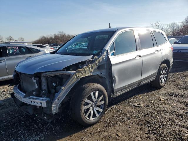 honda pilot exl 2020 5fnyf6h5xlb038412