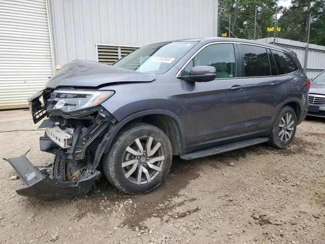 honda pilot exl 2020 5fnyf6h5xlb039530