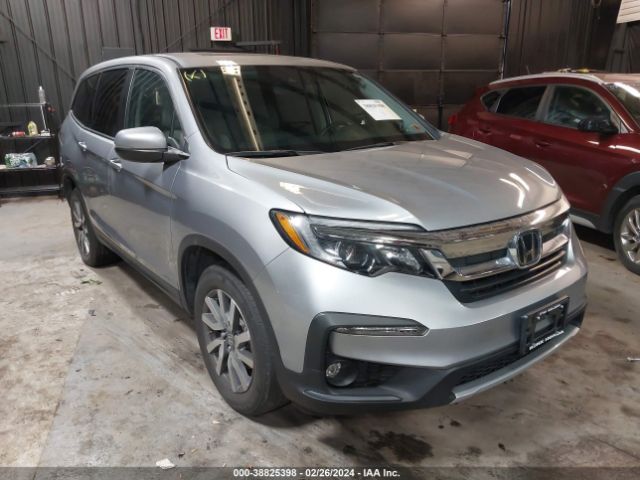 honda pilot 2021 5fnyf6h5xmb061898