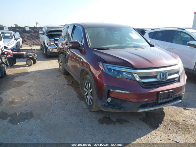 honda pilot 2021 5fnyf6h5xmb088258