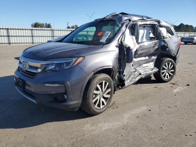 honda pilot exl 2021 5fnyf6h5xmb096263