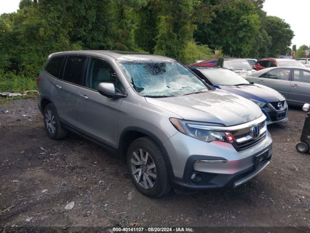 honda pilot 2021 5fnyf6h5xmb101932