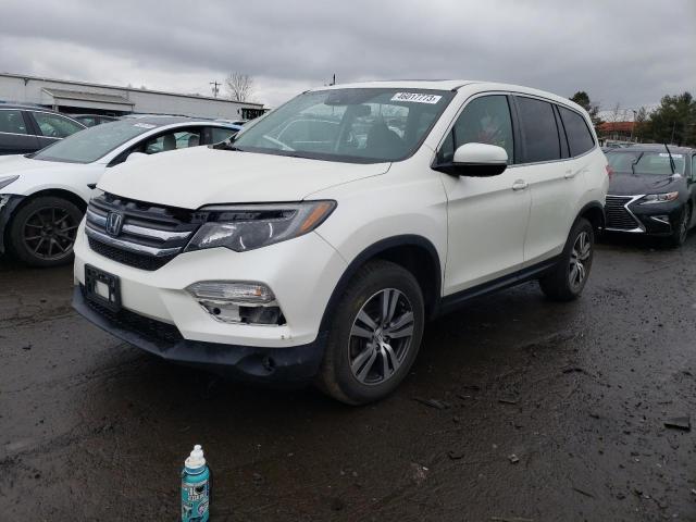 honda pilot exl 2016 5fnyf6h60gb051846