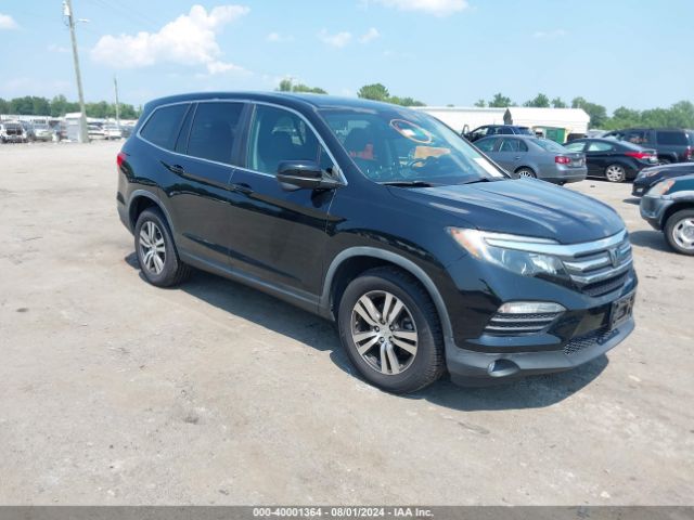 honda pilot 2016 5fnyf6h60gb110541