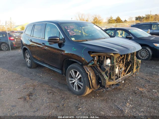 honda pilot 2017 5fnyf6h60hb026835