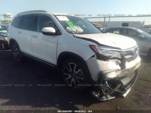 honda pilot 2020 5fnyf6h60lb040274