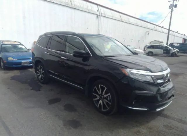 honda pilot 2021 5fnyf6h60mb001492