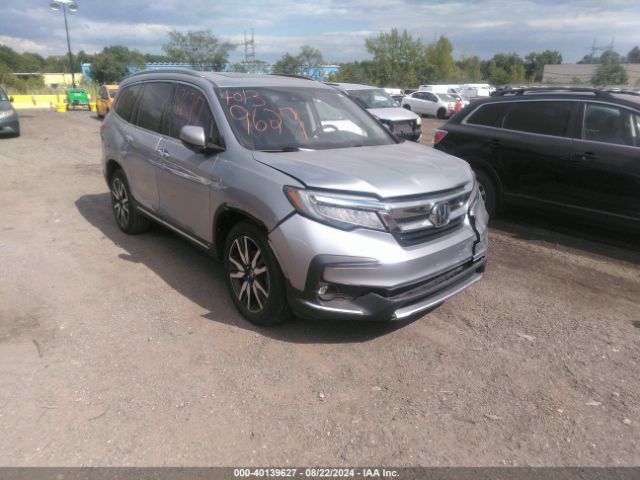 honda pilot 2022 5fnyf6h60nb013465